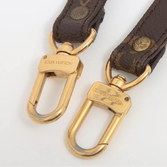 Louis Vuitton Bag Strap Monogram With Gold Hardware 42" - Picture 2 of 5